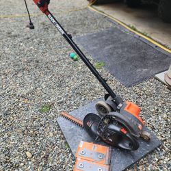 Black & Decker Electric Edger & Hedge Timmer