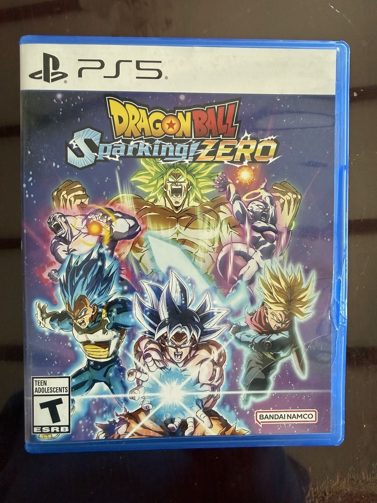 Dragon Ball: Sparking! ZERO (Ps5)