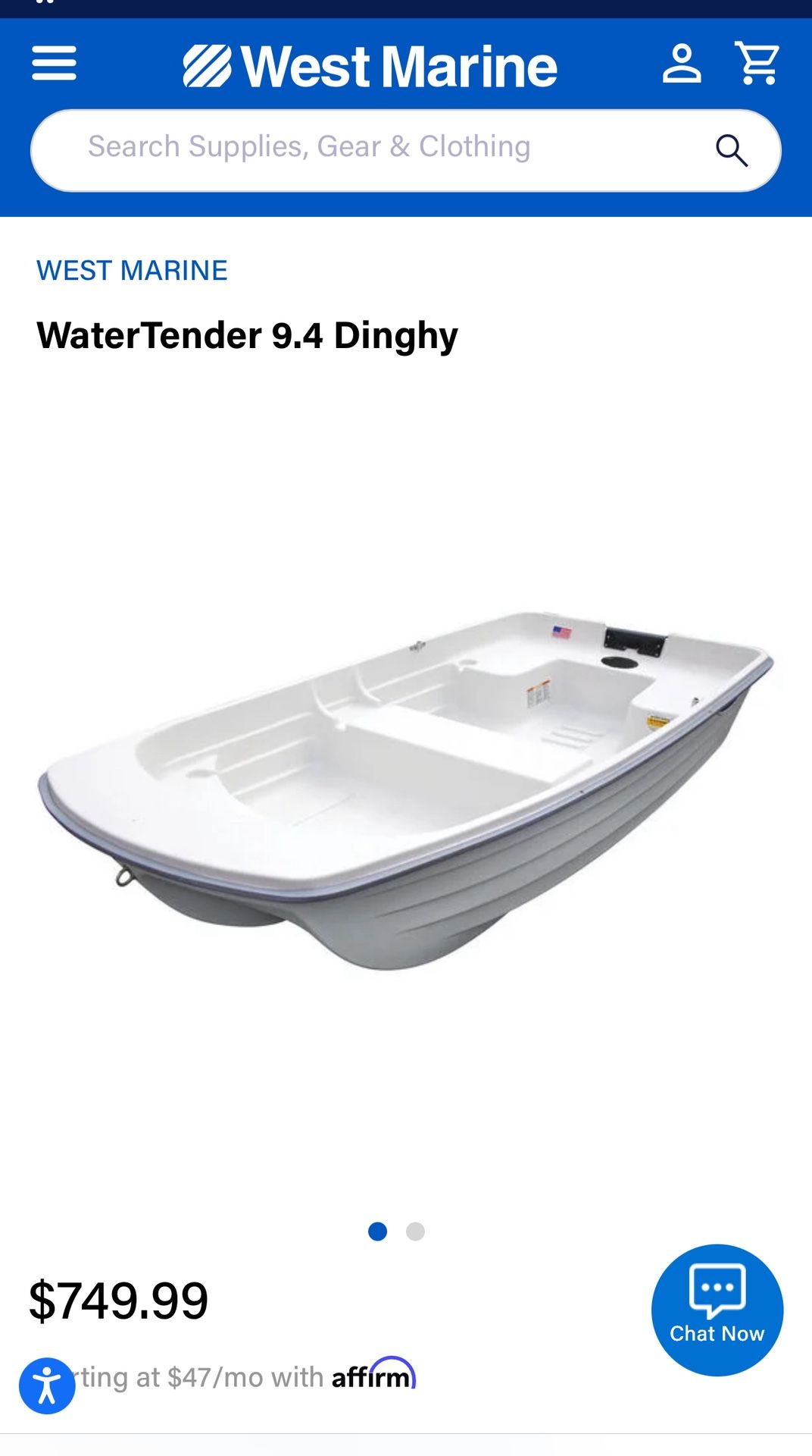 Dinghy Boat For Sale 