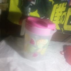 Plastic Kool-aid Container 