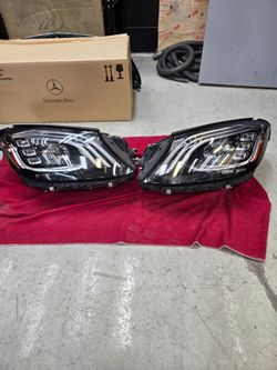 headlight  s class 2018 -2020