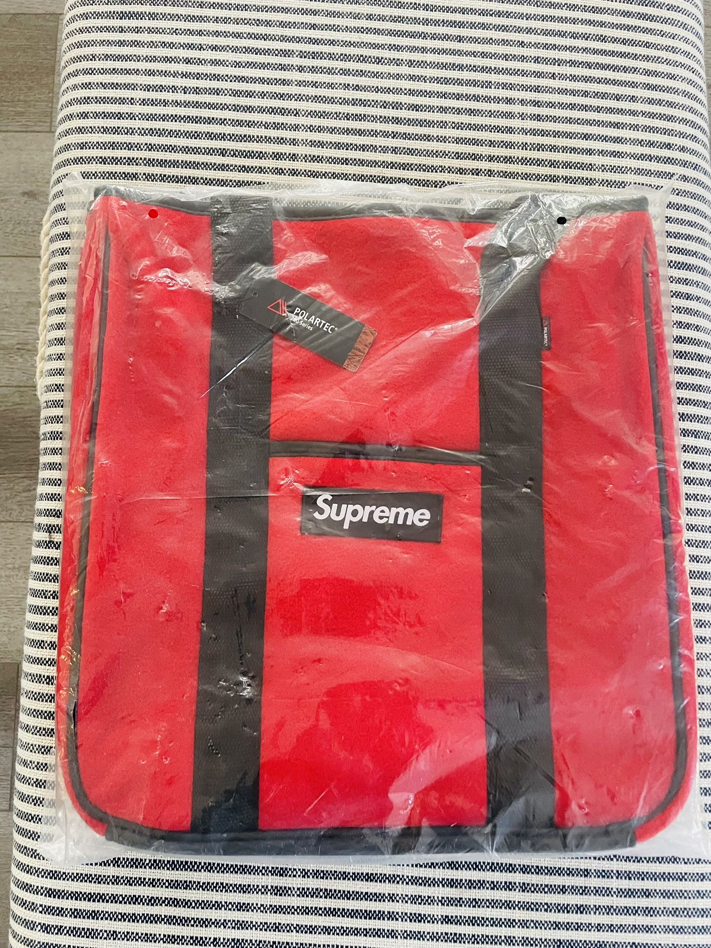 Supreme Polartec Tote FW18