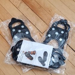 3 Pares De Suelas Para Hielo NUEVOS!!!!  3 Pairs  NEW!!!