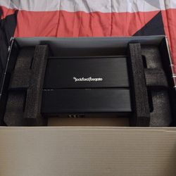 Rockford Fosgate 1000 w  rms 2 channel Amplifier 