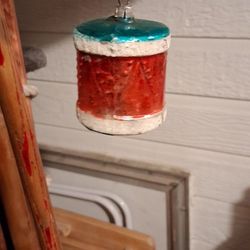 West Germany Vintahe Christmas Ornament 