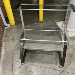  Glass Desk