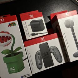 Nintendo Switch 2 Accessories
