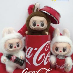 The Monsters Coca Cola Labubu