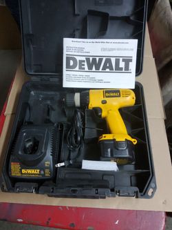 Cordles Adjustable Clutch Driver/Drill