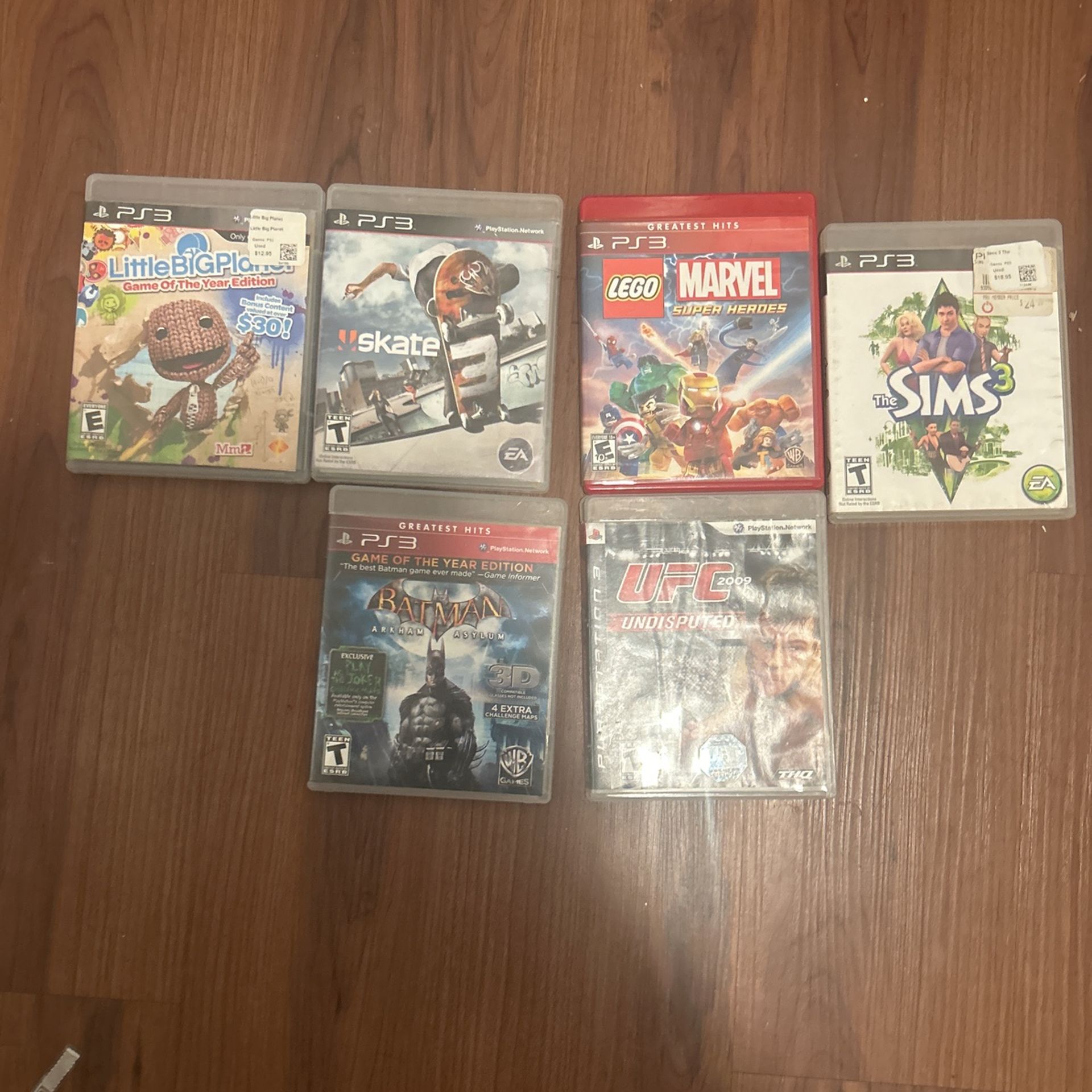PS3 Games!