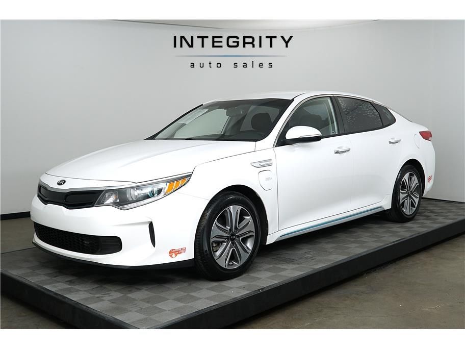 2017 Kia Optima Plug-In Hybrid