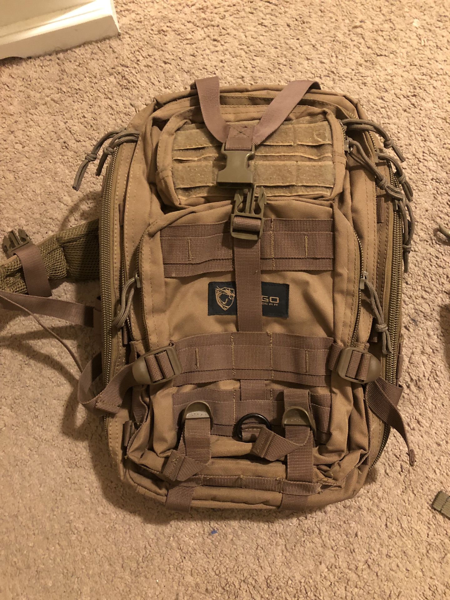 Drago Y-strap backpack