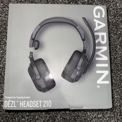 Garmin dēzl™ Headsetf 210, 2-in-1 Premium Trucking Headset