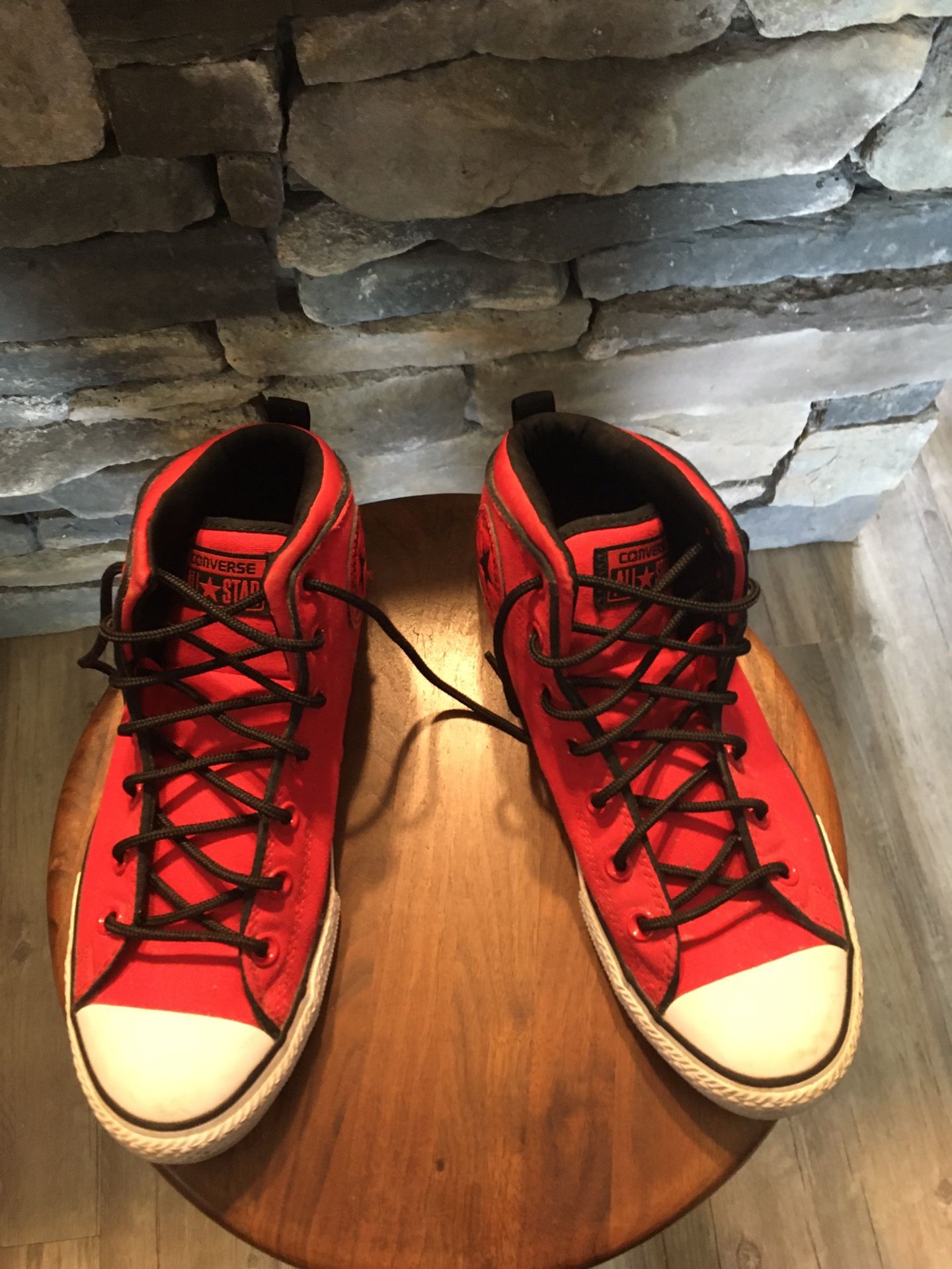 Red Converses
