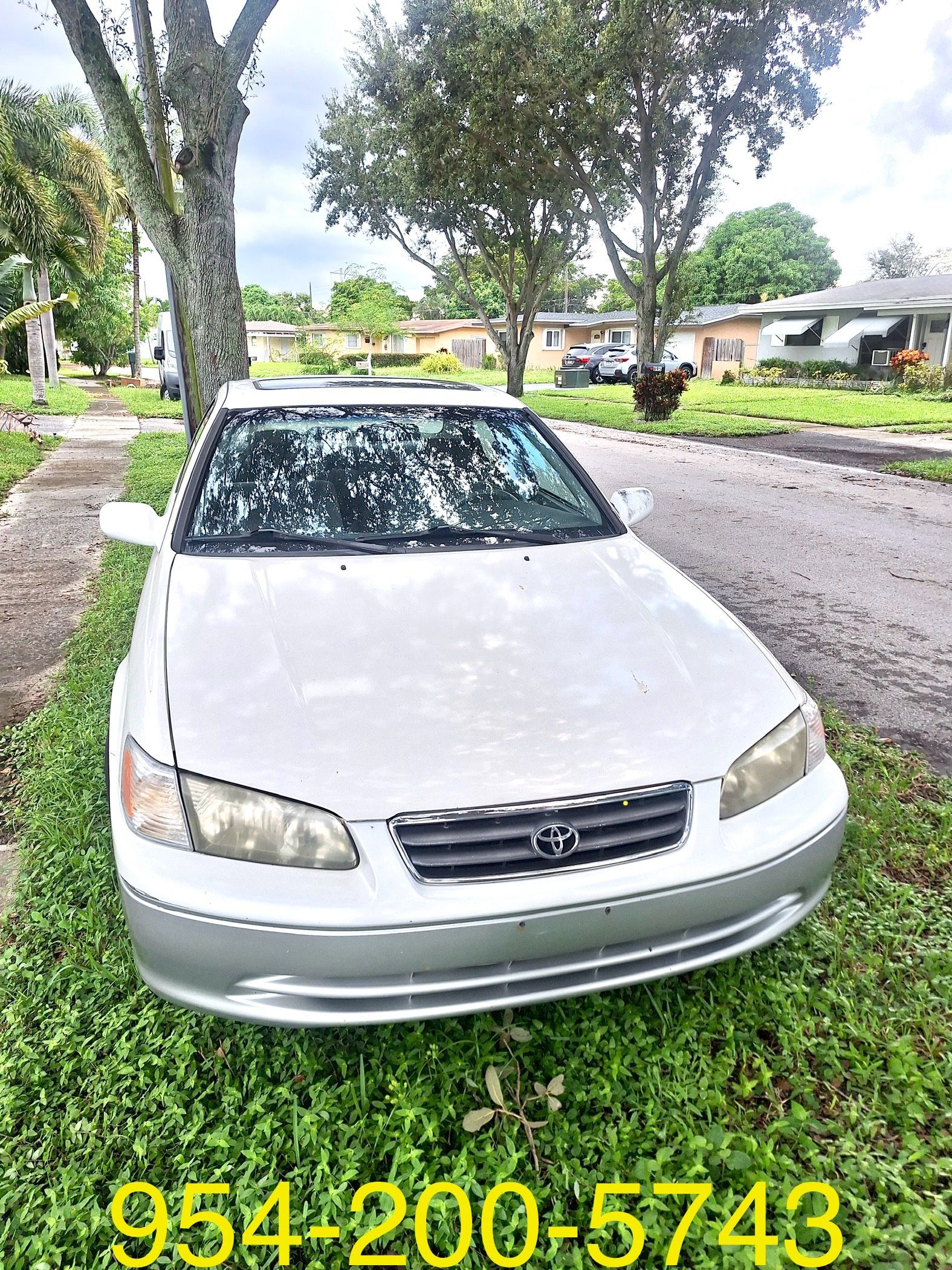 2001 Toyota Camry