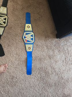 WWE Championship Titles