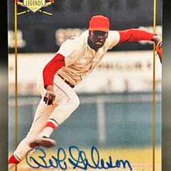 1994 Nabisco All-Star Legends Bob Gibson Auto Signed COA Limited Edition