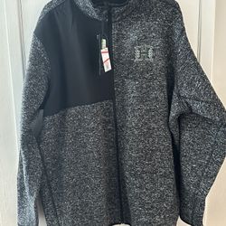 New Men’s XXL University Of Hawaii Jacket