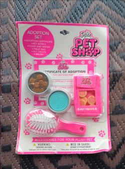 Justice Pet Shop-New  Girls toy