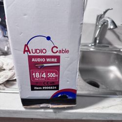 Audio Cable 250'