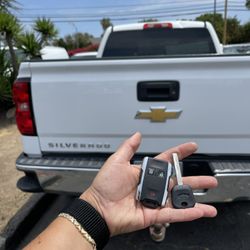 Chevy Control Y Llave