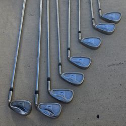 TaylorMade RAC CGB Iron Set 8pcs 3-PW M.A.S.2 PLUS50 Flex R