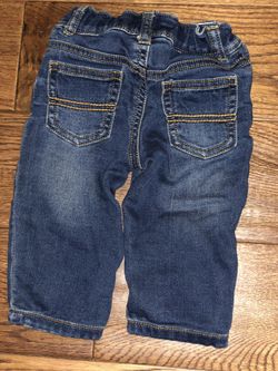 Carters 6 month straight jeans