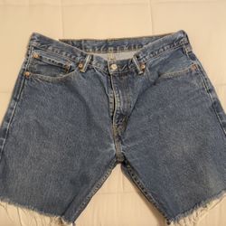 Levi’s 505 Jean Shorts 