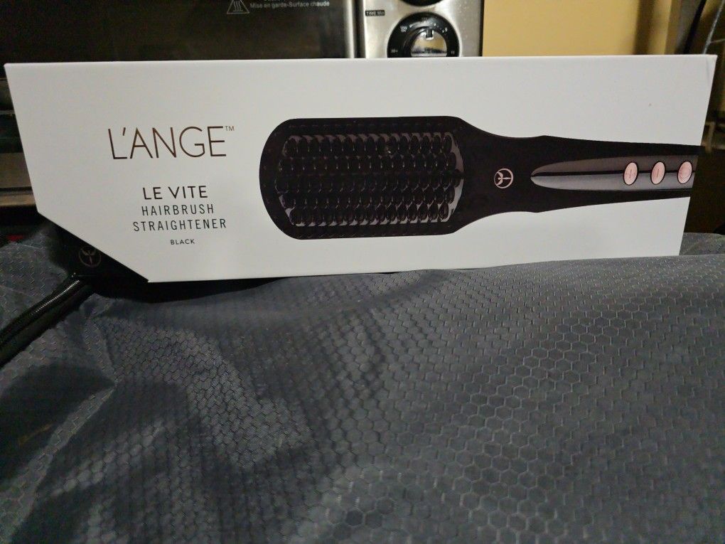 L'ange Hairbrush straightener