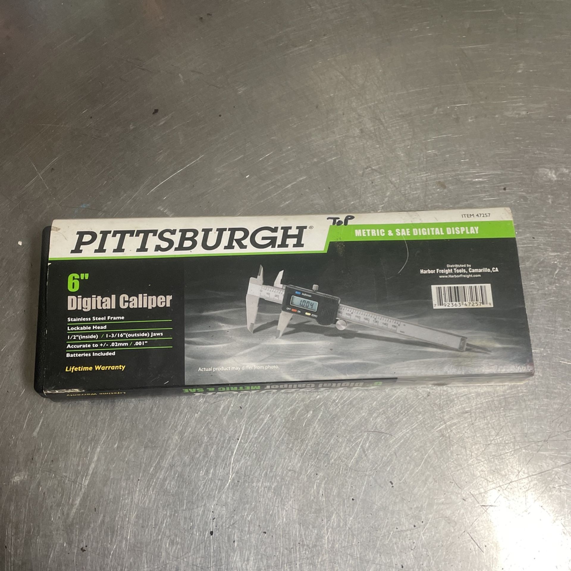 Pittsburgh 6” Digital Caliper 