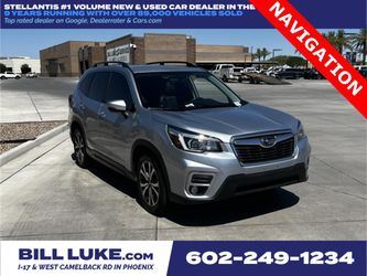 2020 Subaru Forester