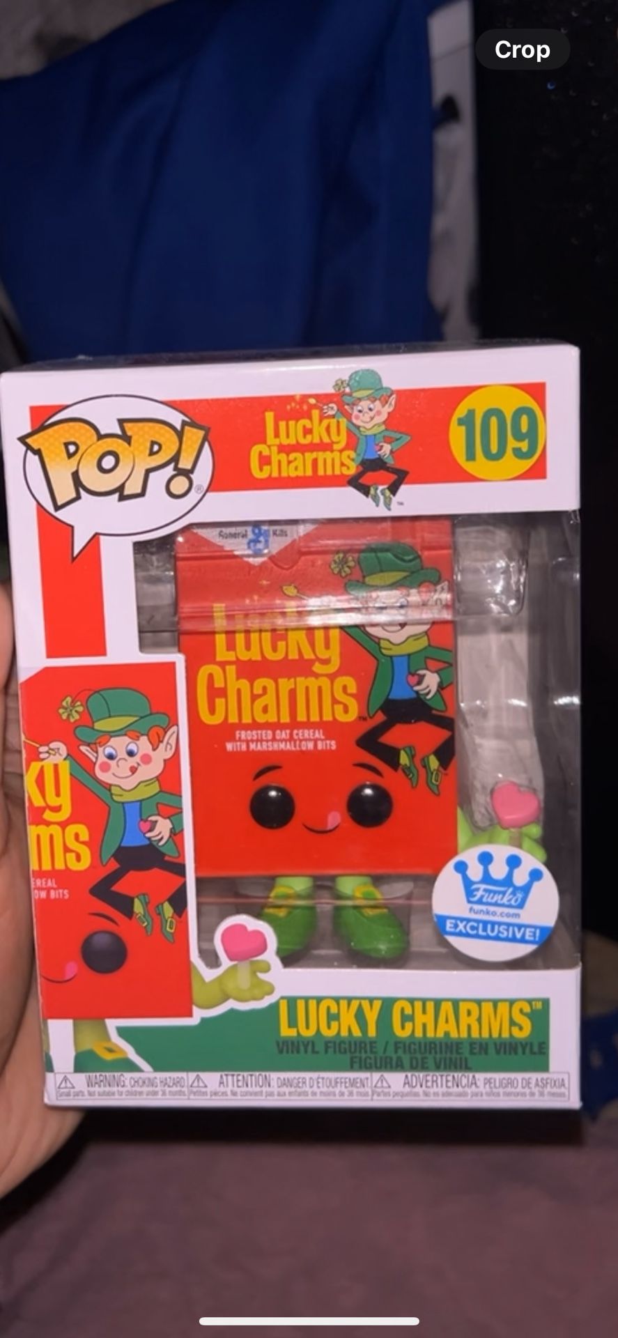 Lucky Charms Funko Pop 