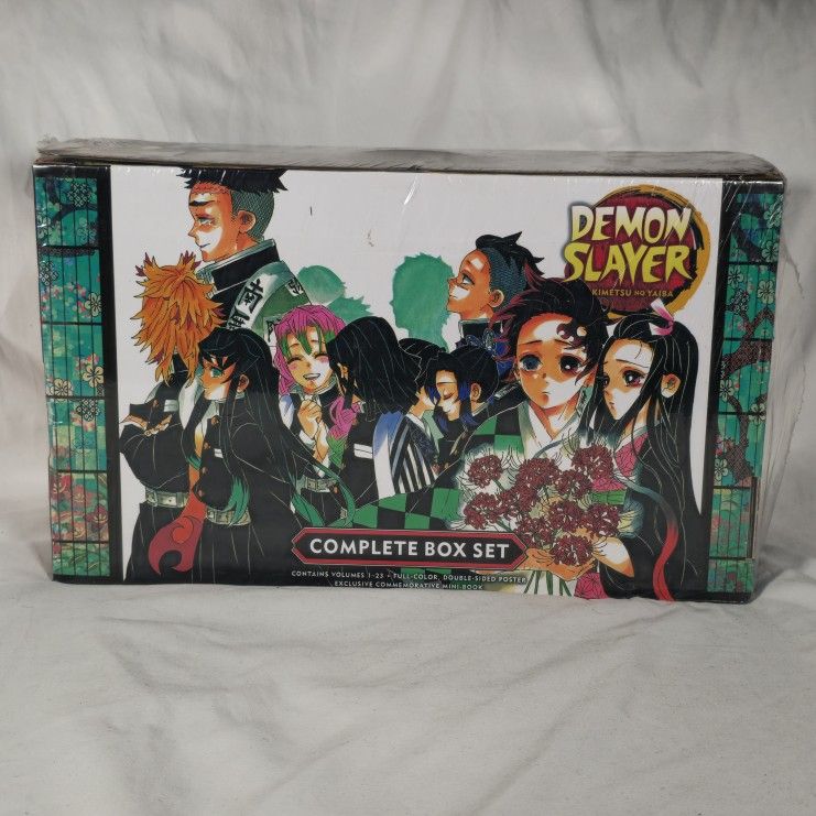 Demon Slayer Complete Box Set Vol 1-23