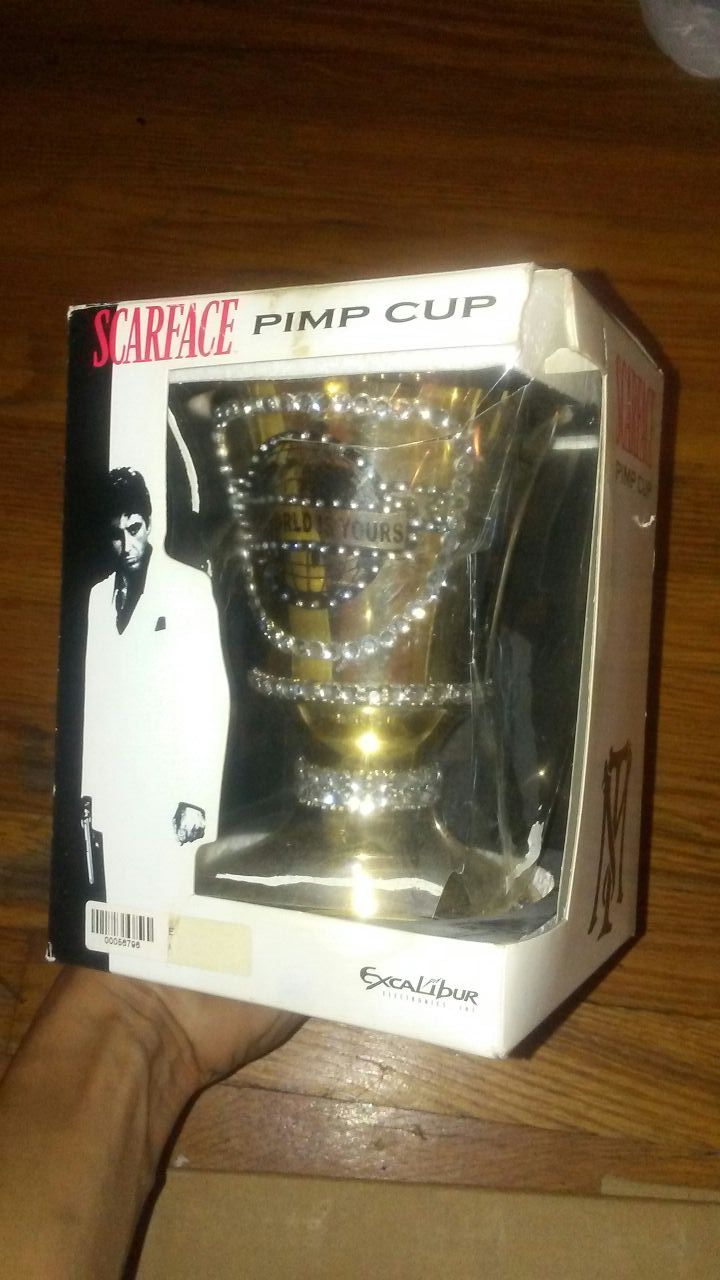 Pimp Cup (Tony Montana) Scarface