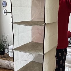 6 Shelf Hanging Closet Organizer