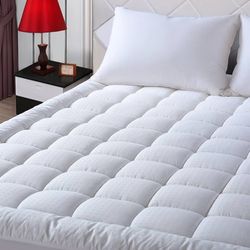 Queen Mattress Pad Pillow Top