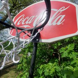 Coke Promotion Basketball Goal