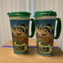 Disney Holiday Souvenir Mug
