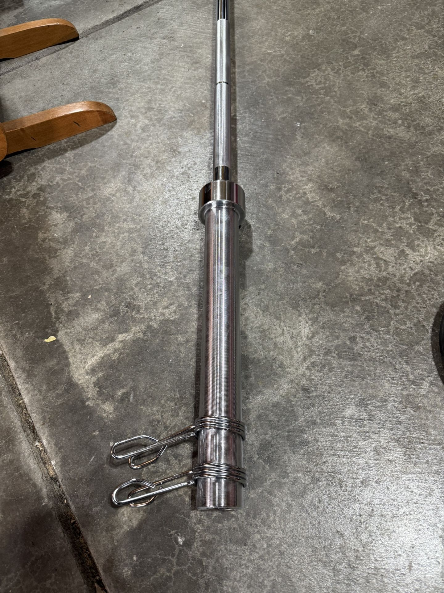 700 Pound Olympic Weights Bar