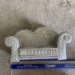 Little Plastic Toy Couch 
