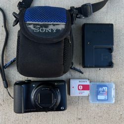 Sony Cybershot DSC-H90 Digital Camera