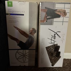 Yoga Mats, Blocks, And Straps