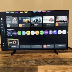 4k Samsung Crystal Tv 50”