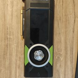 Nvidia Quadro P5000 16GB GPU