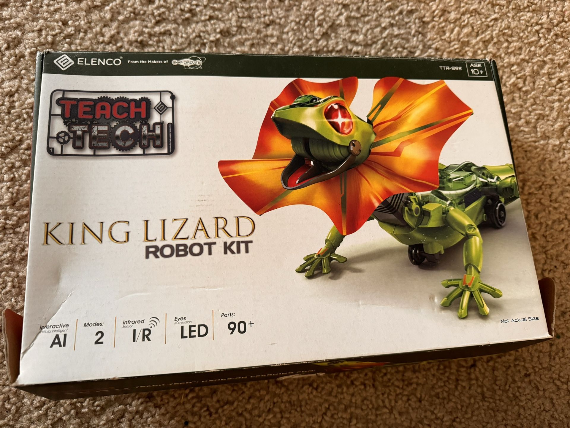 Robot Kit King Lizard