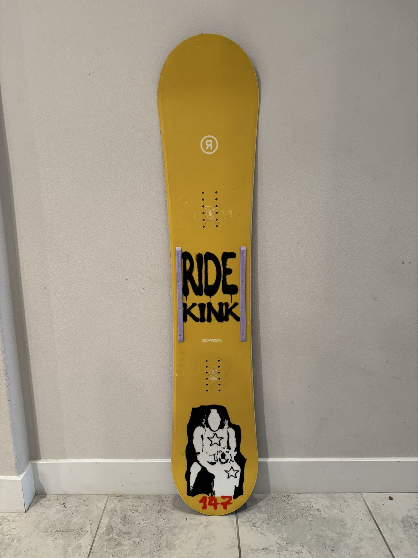 スノーボード Ride kink 147cm Ride Kink Snowboard 2024 — Ski Company