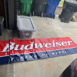 Budweiser Sign