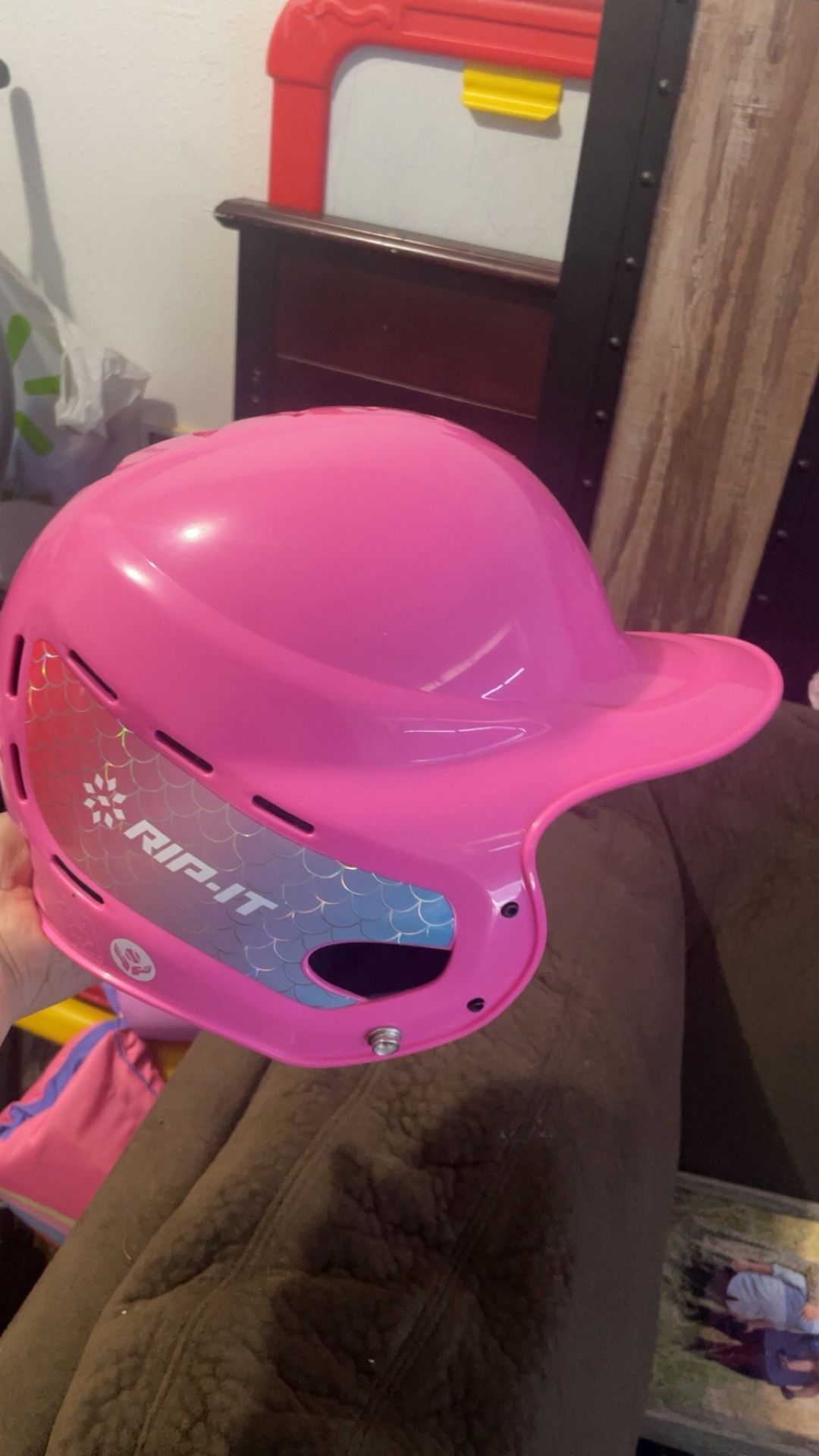 Pink Girls Helmet