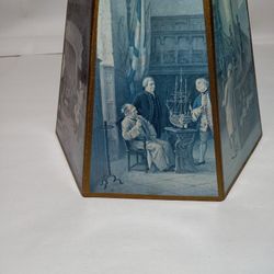 Vintage Parchment Lamp Shade