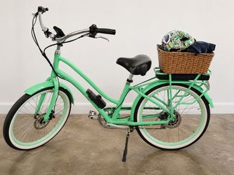 Sixthreezero everjourney 500w beach cruiser ebike